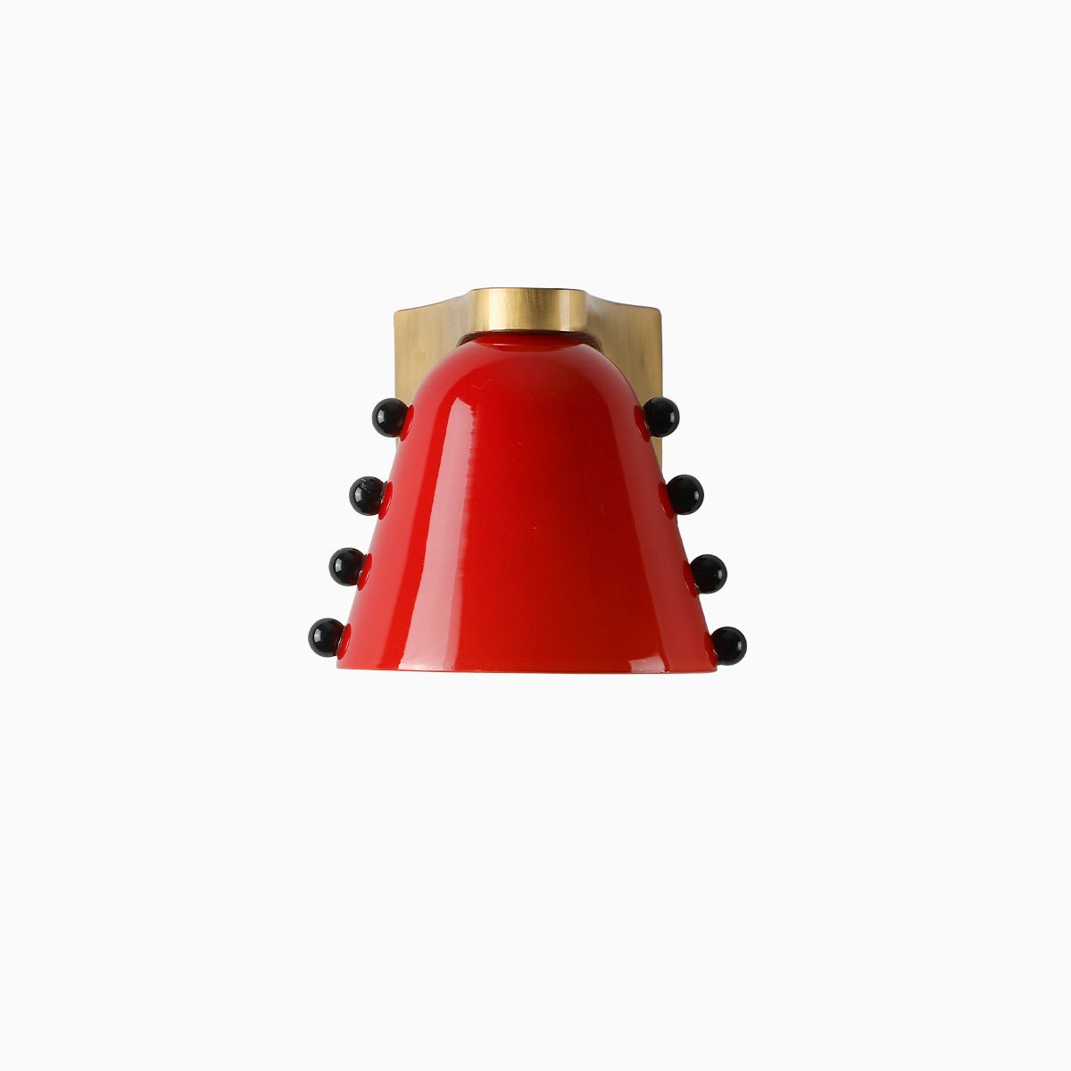 Gemma Glass Wall Lamp - Adjustable Brightness & Elegant Design