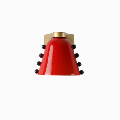 Gemma Glass Wall Lamp - Adjustable Brightness & Elegant Design
