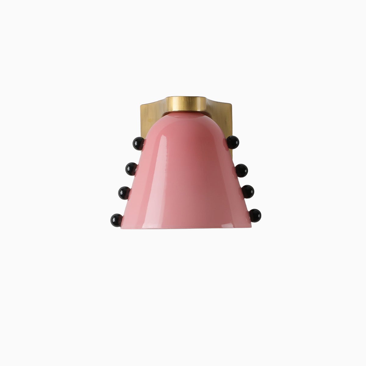 Gemma Glass Wall Lamp - Adjustable Brightness & Elegant Design