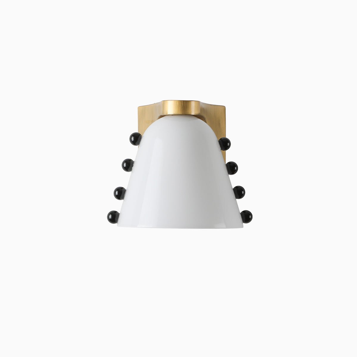 Gemma Glass Wall Lamp - Adjustable Brightness & Elegant Design