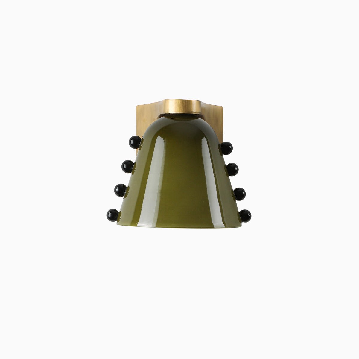 Gemma Glass Wall Lamp - Adjustable Brightness & Elegant Design