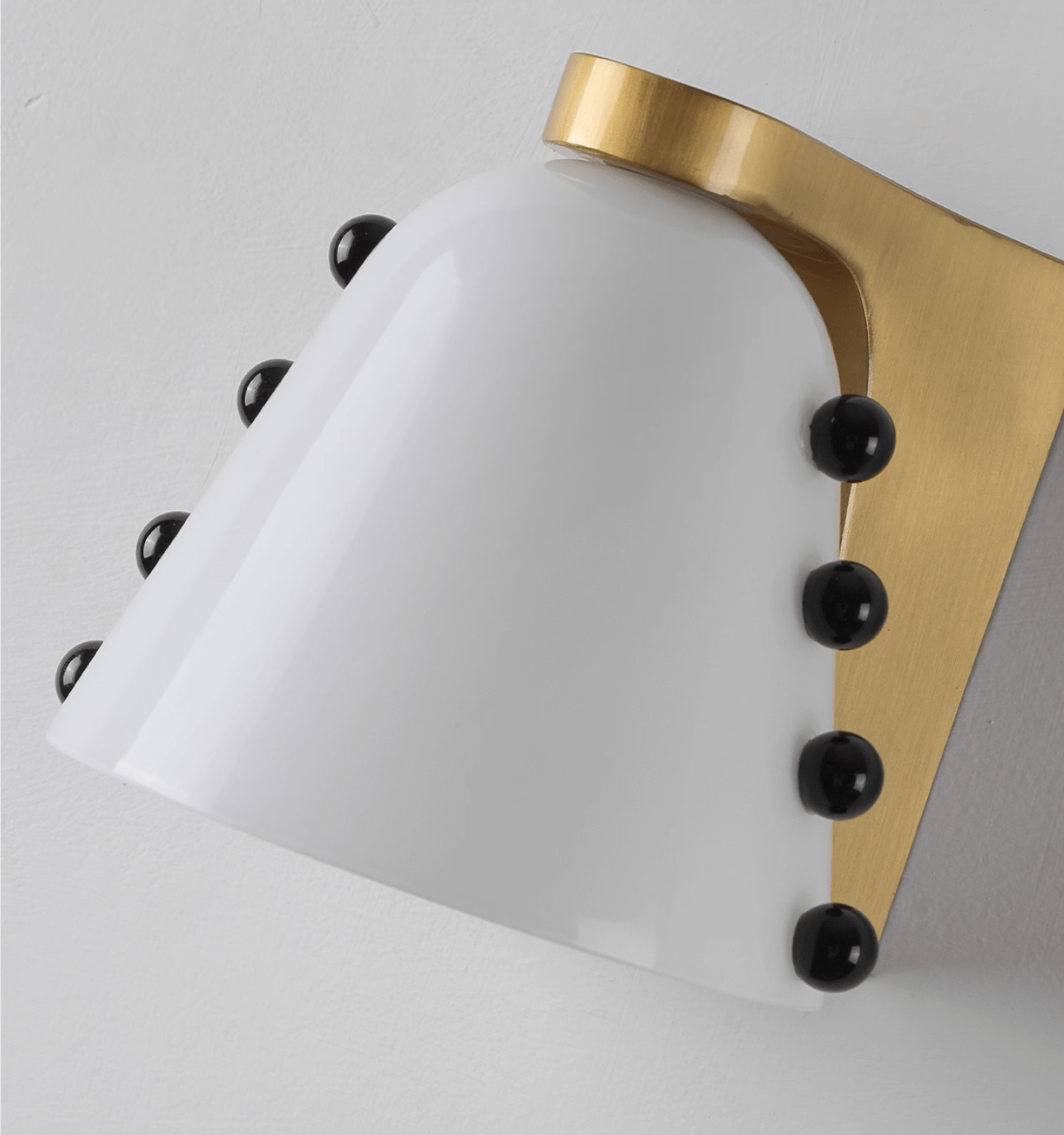 Gemma Glass Wall Lamp - Adjustable Brightness & Elegant Design