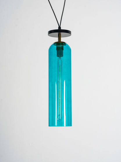 Modern Geometric Shape Chandelier with Adjustable Height & LED Lightin