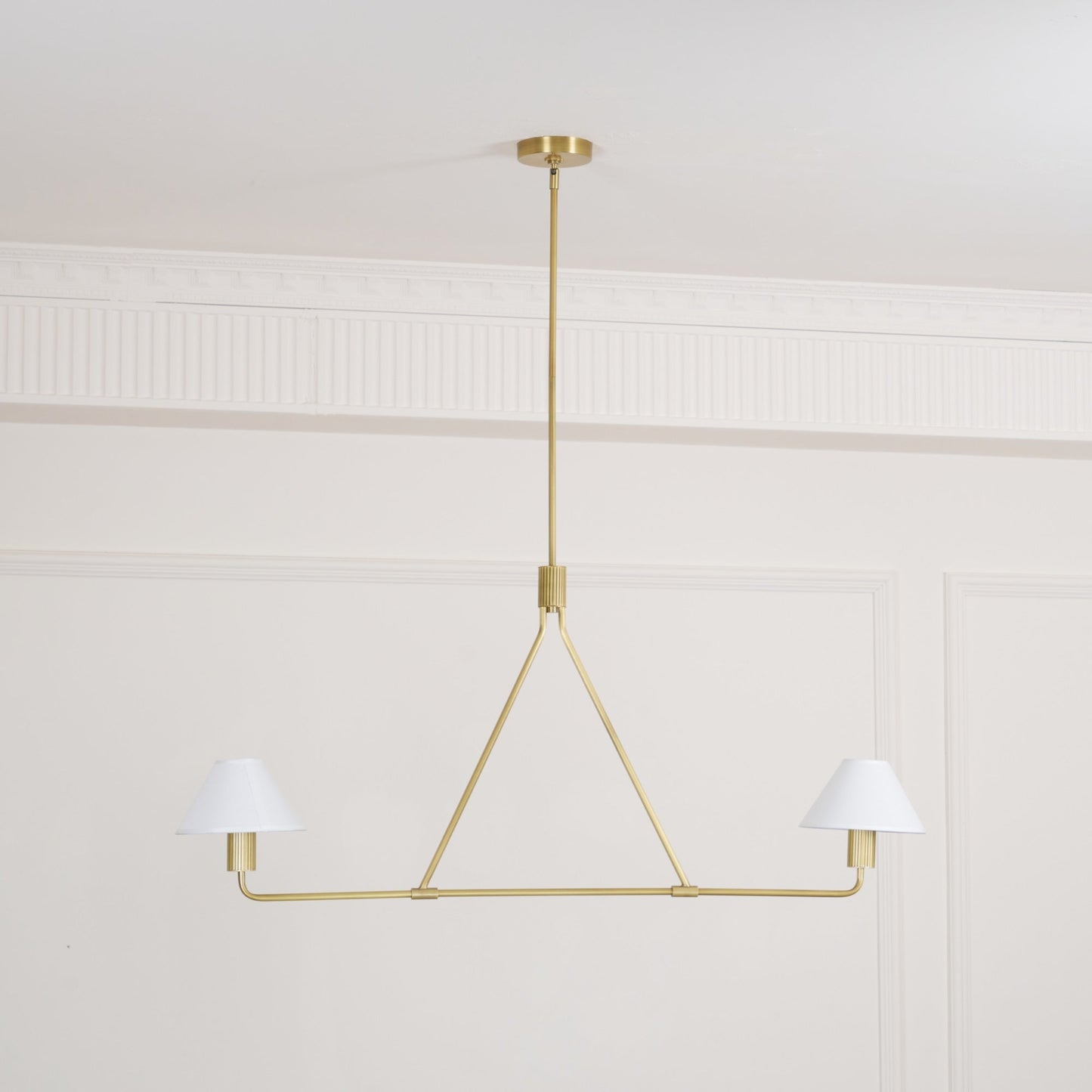 Axis Chandelier - Modern Lighting Fixture with Adjustable Arms & LED B