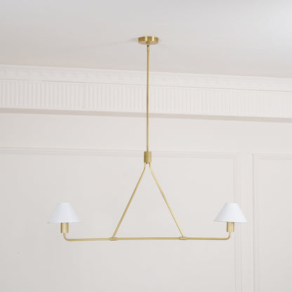 Axis Chandelier - Modern Lighting Fixture with Adjustable Arms & LED B