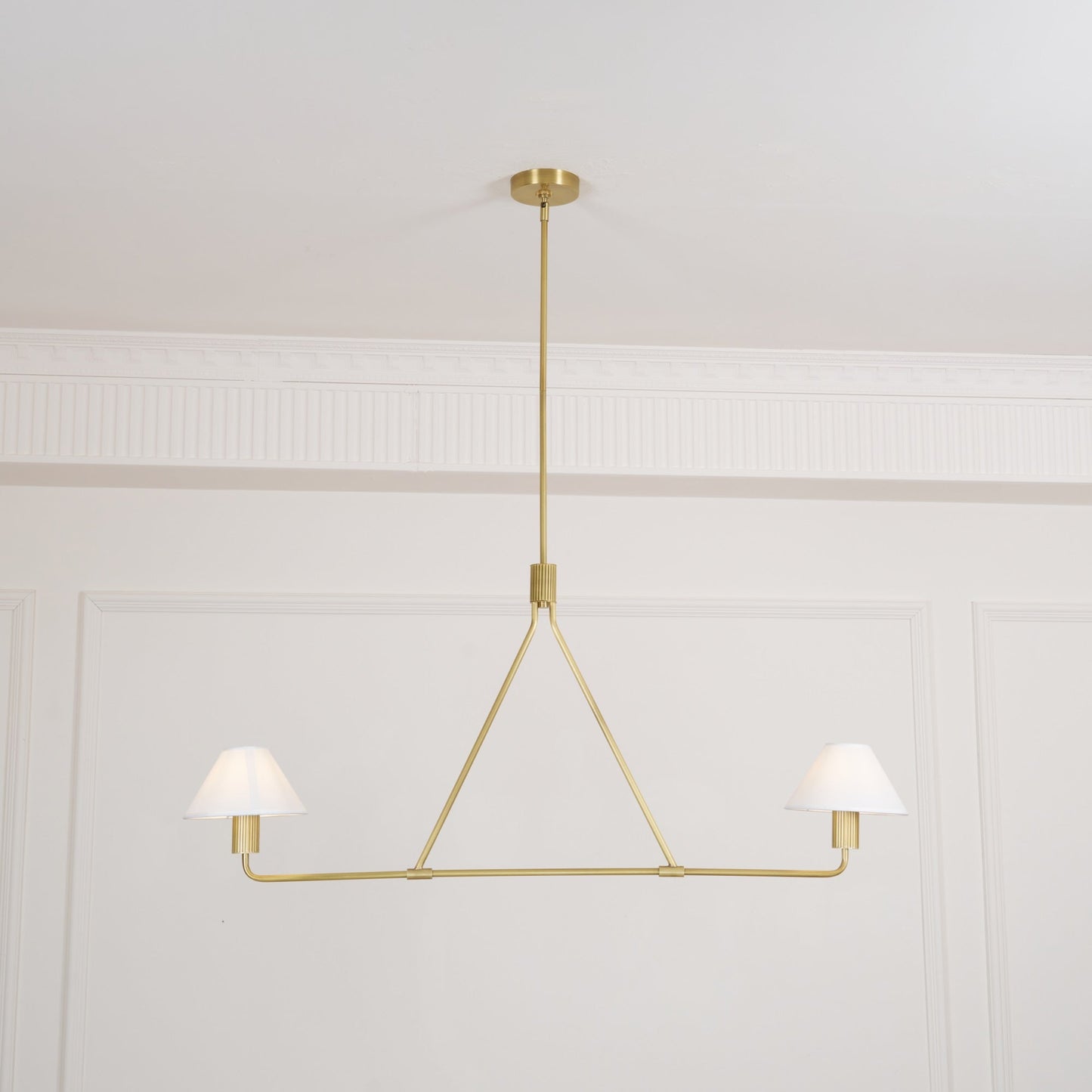 Axis Chandelier - Modern Lighting Fixture with Adjustable Arms & LED B