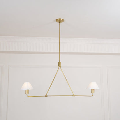 Axis Chandelier - Modern Lighting Fixture with Adjustable Arms & LED B