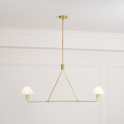 Axis Chandelier - Modern Lighting Fixture with Adjustable Arms & LED B