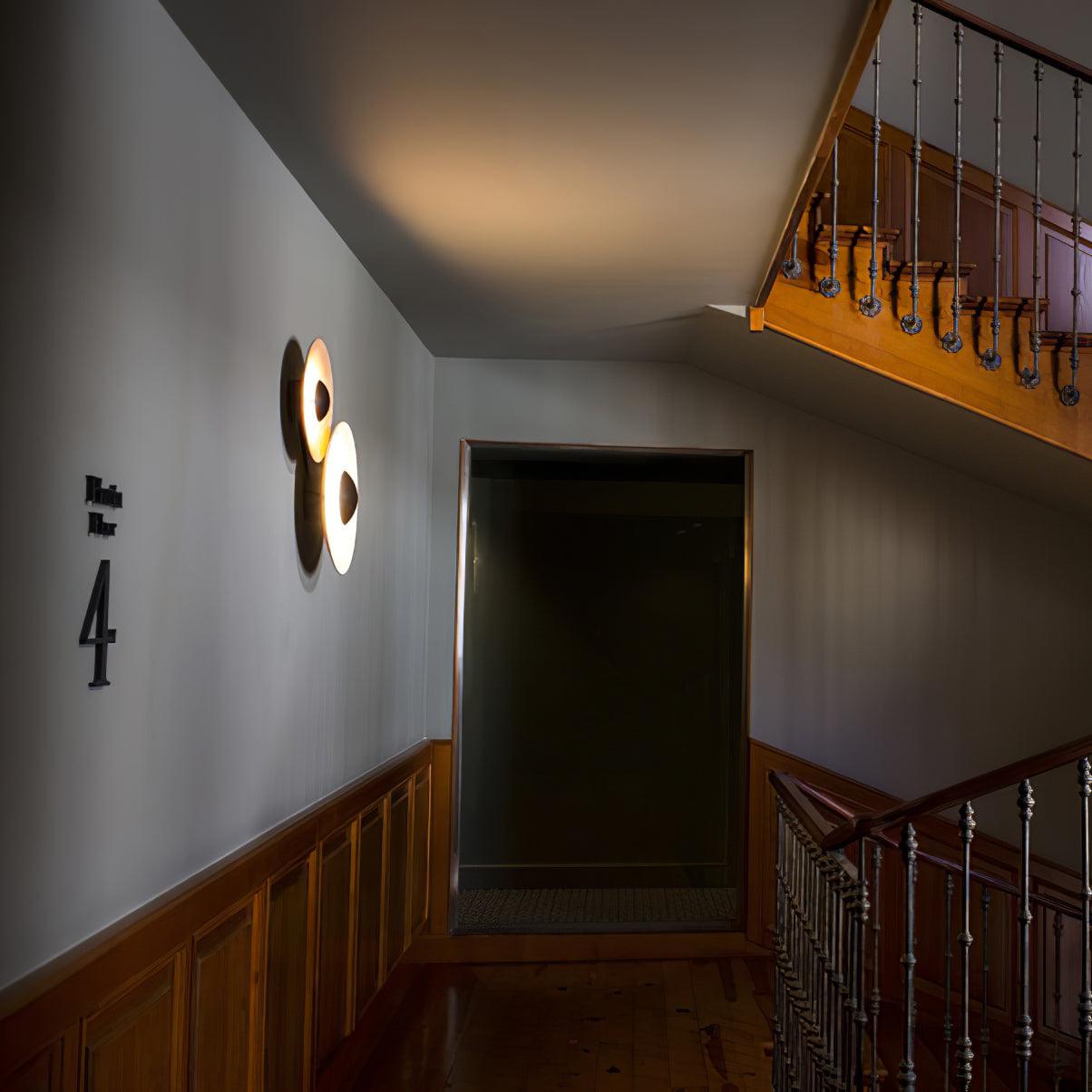 Simplicity Glow Wall Light - Adjustable Brightness & Energy Efficient