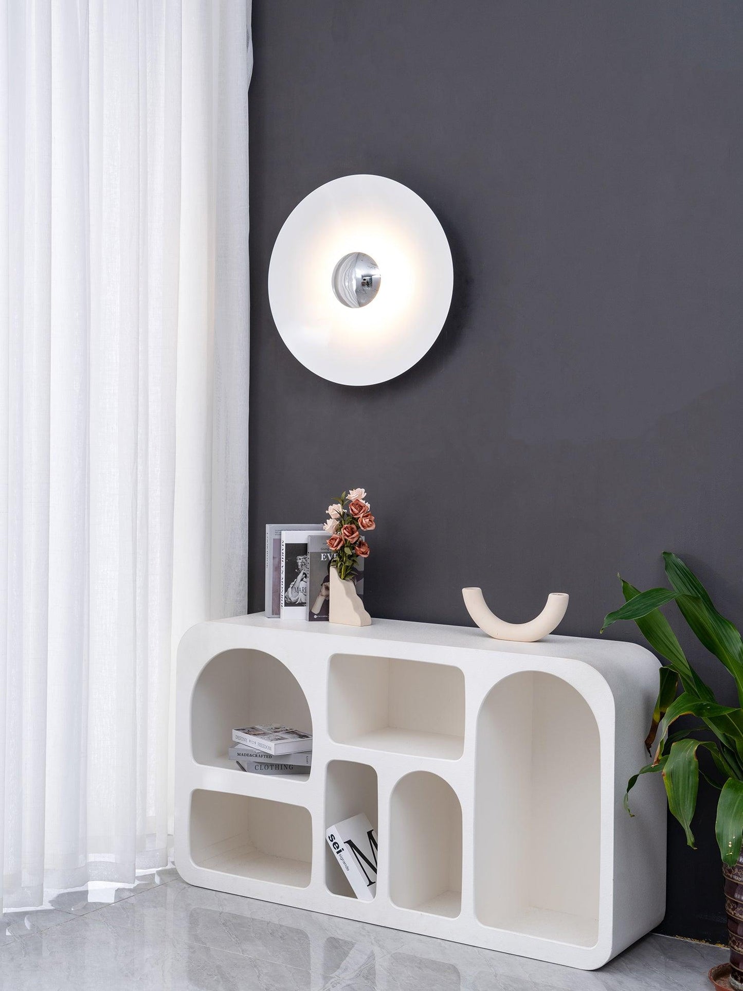 Simplicity Glow Wall Light - Adjustable Brightness & Energy Efficient