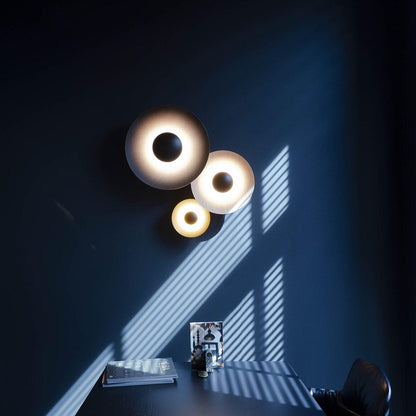 Simplicity Glow Plug-in Wall Light with Dimmable Brightness & Energy S