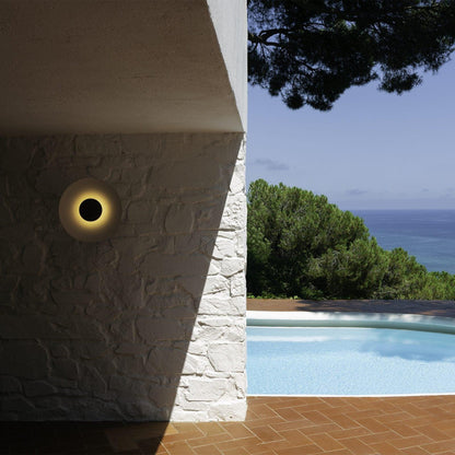 Simplicity Glow Plug-in Wall Light with Dimmable Brightness & Energy S