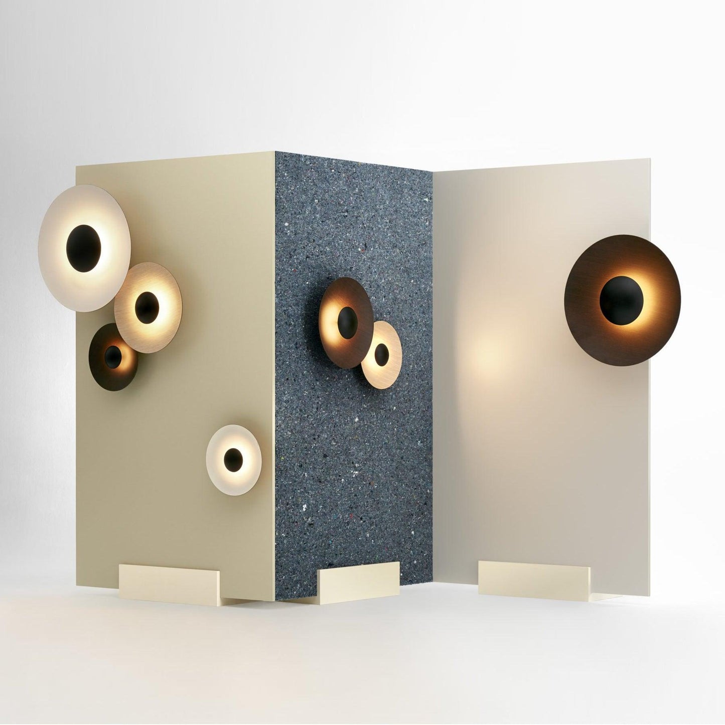 Simplicity Glow Plug-in Wall Light with Dimmable Brightness & Energy S