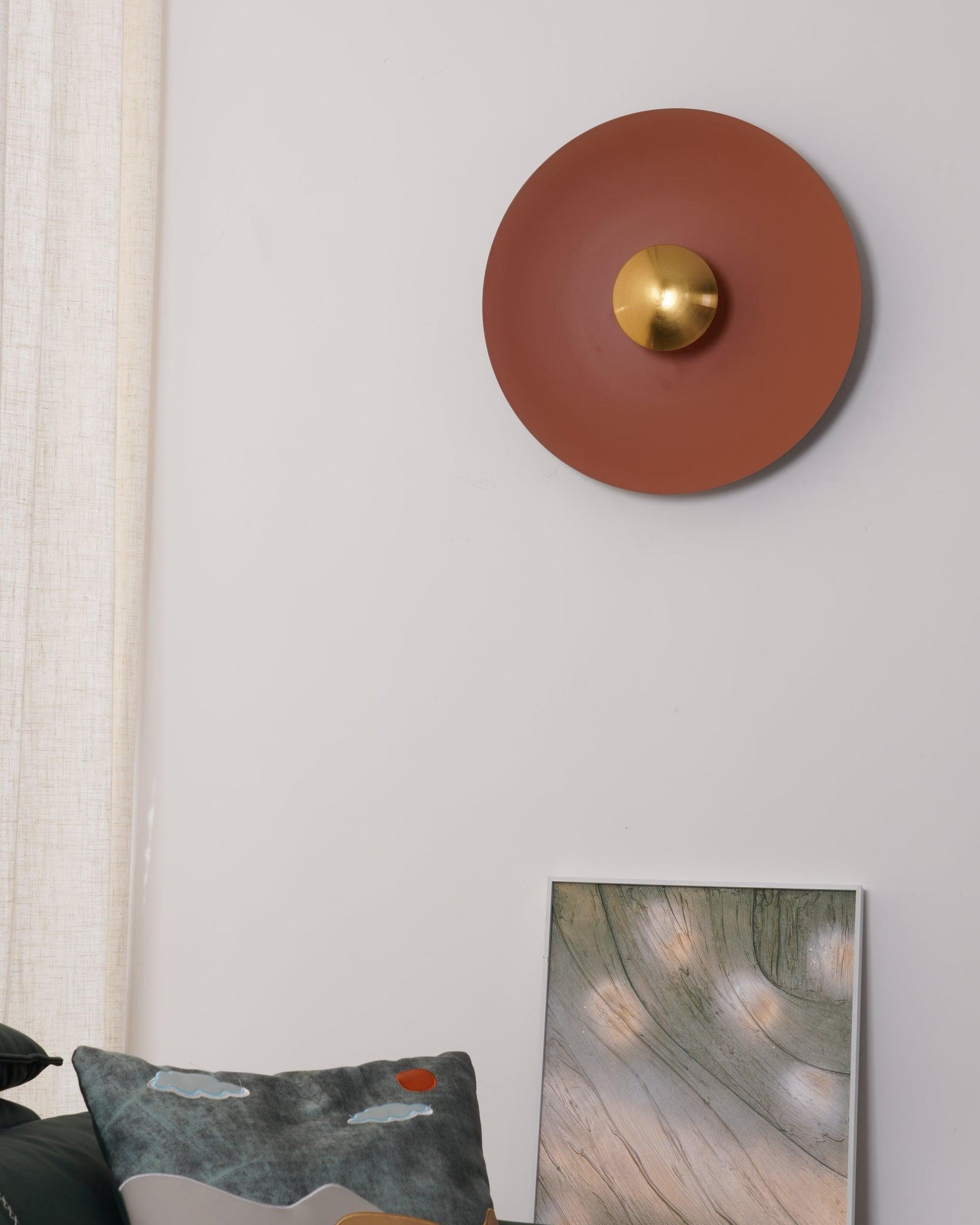 Simplicity Glow Wall Light - Adjustable Brightness & Energy Efficient