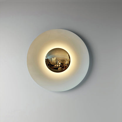 Simplicity Glow Plug-in Wall Light with Dimmable Brightness & Energy S