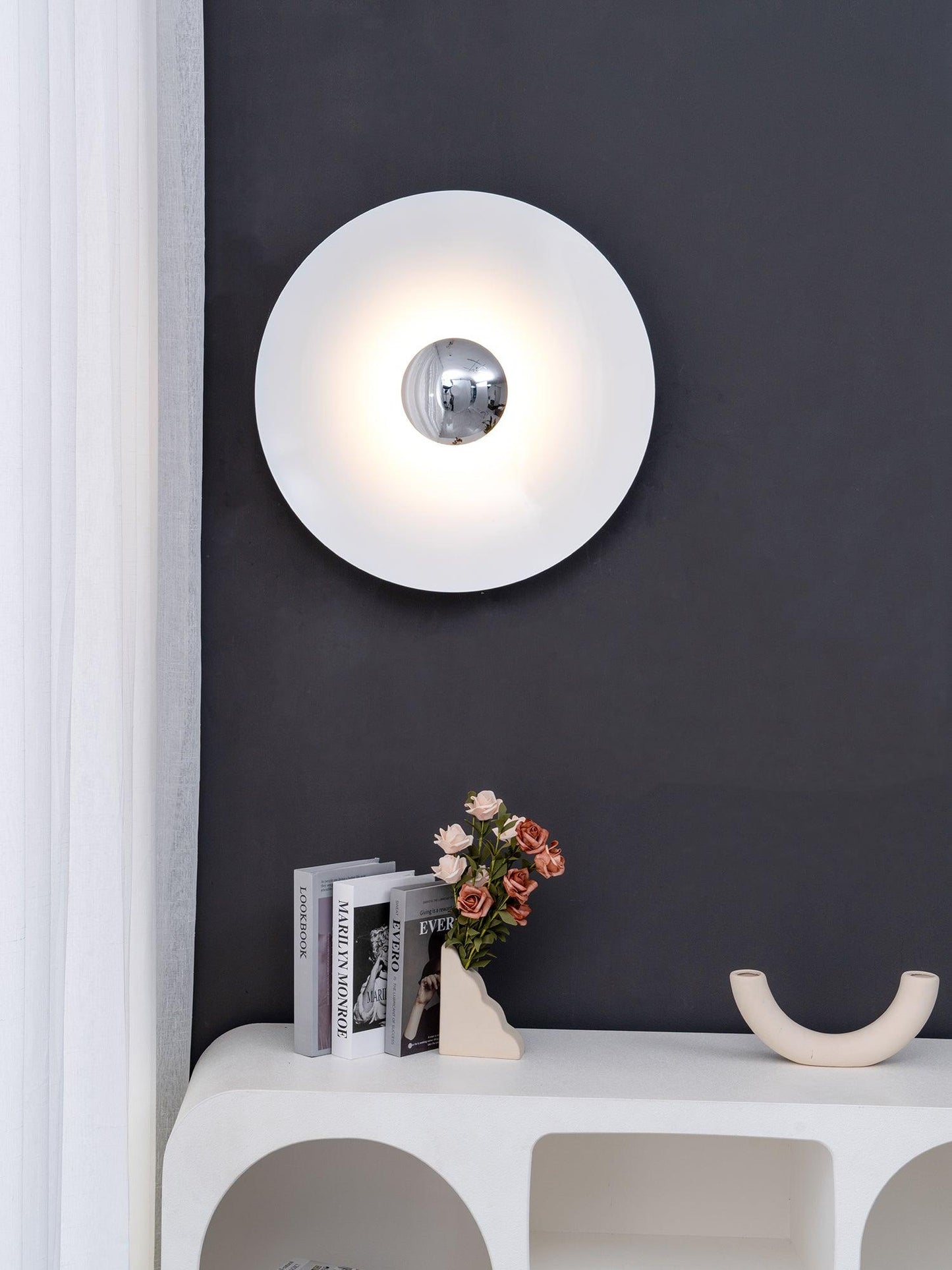 Simplicity Glow Wall Light - Adjustable Brightness & Energy Efficient
