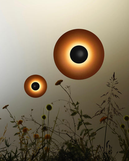 Simplicity Glow Plug-in Wall Light with Dimmable Brightness & Energy S