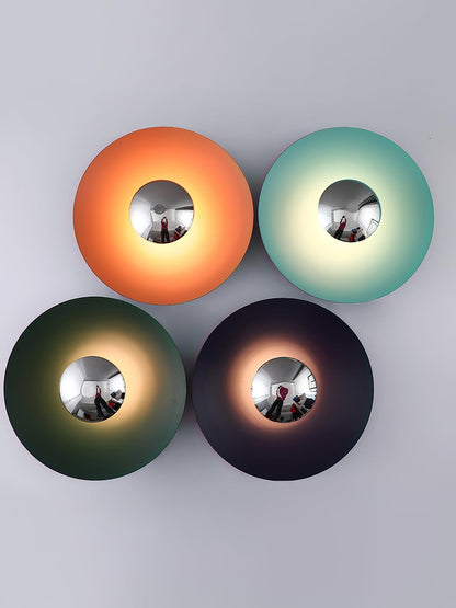 Simplicity Glow Plug-in Wall Light with Dimmable Brightness & Energy S