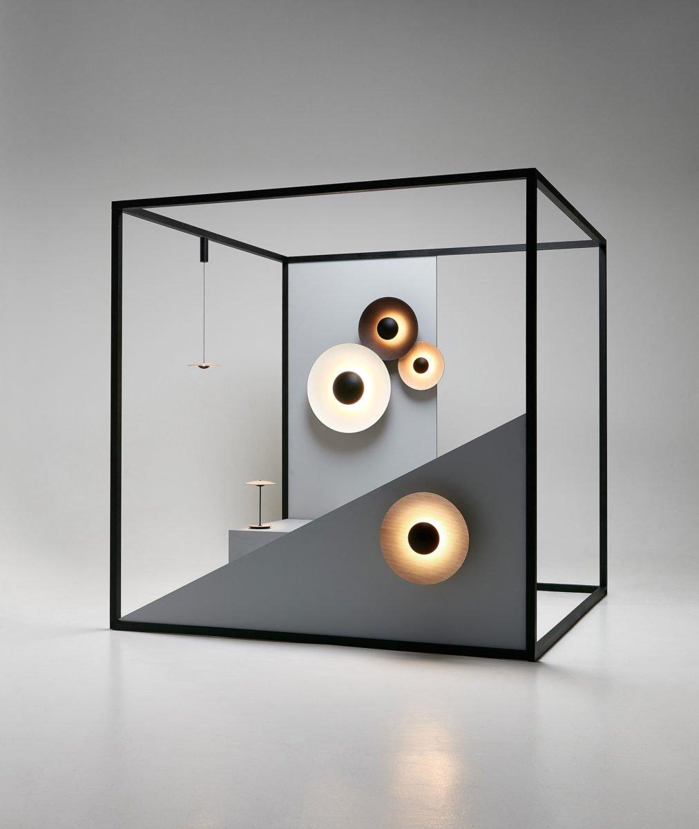 Simplicity Glow Plug-in Wall Light with Dimmable Brightness & Energy S