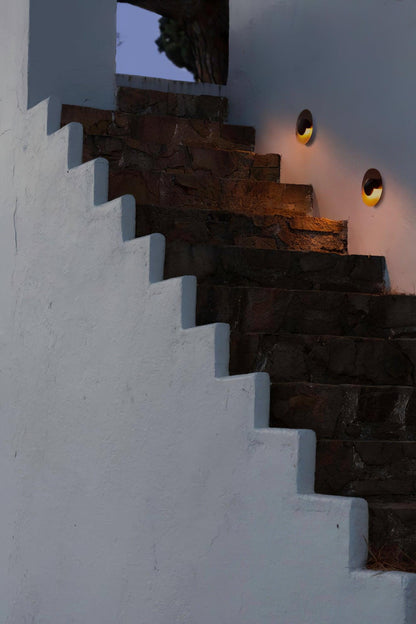 Simplicity Glow Plug-in Wall Light with Dimmable Brightness & Energy S