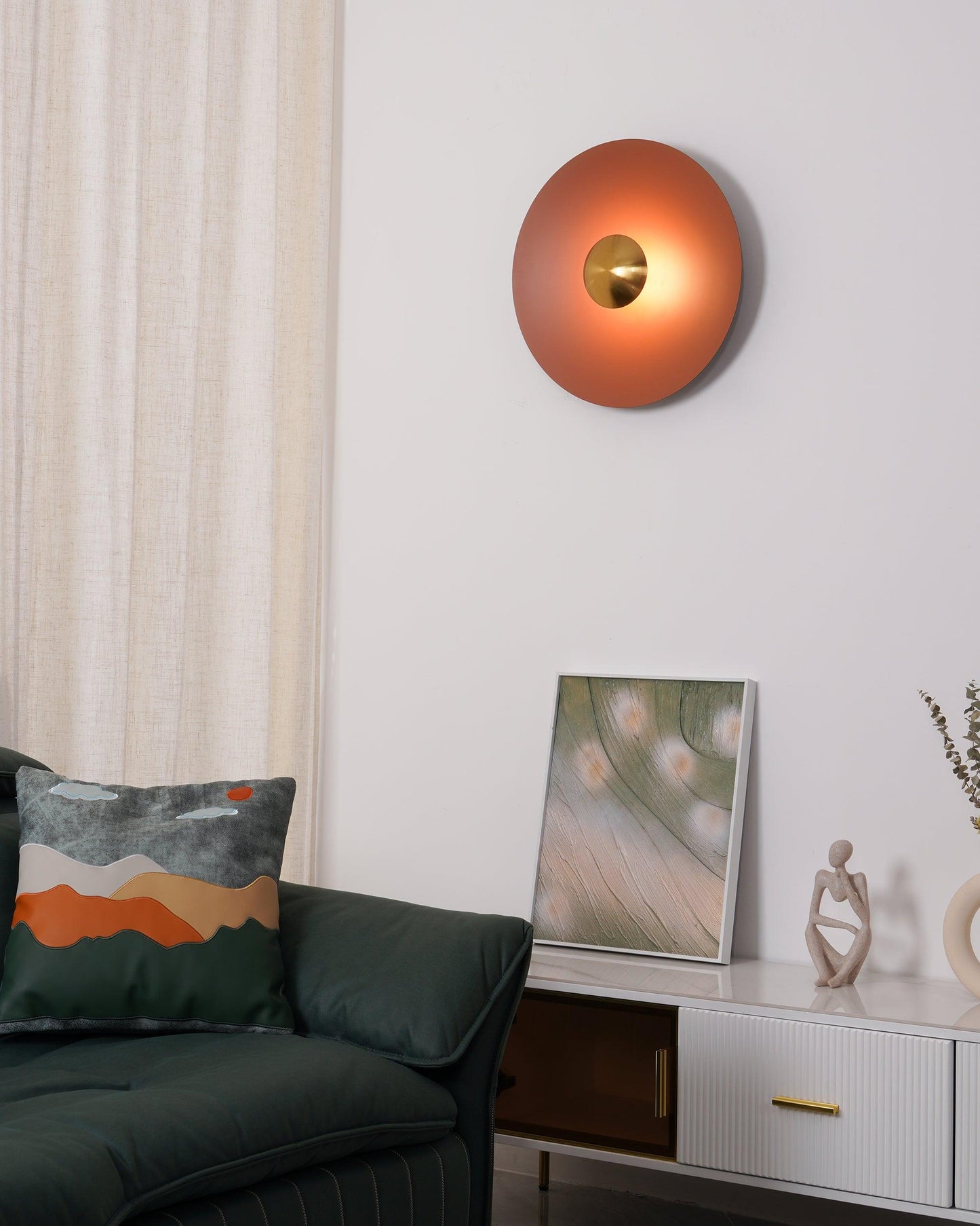 Simplicity Glow Wall Light - Adjustable Brightness & Energy Efficient