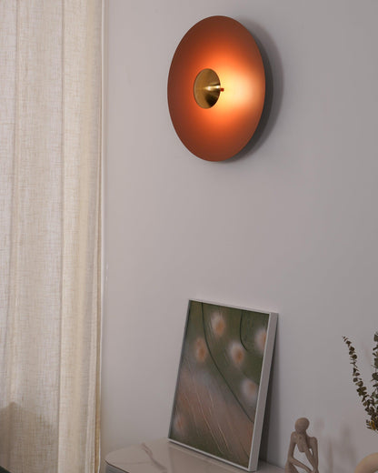 Simplicity Glow Plug-in Wall Light with Dimmable Brightness & Energy S