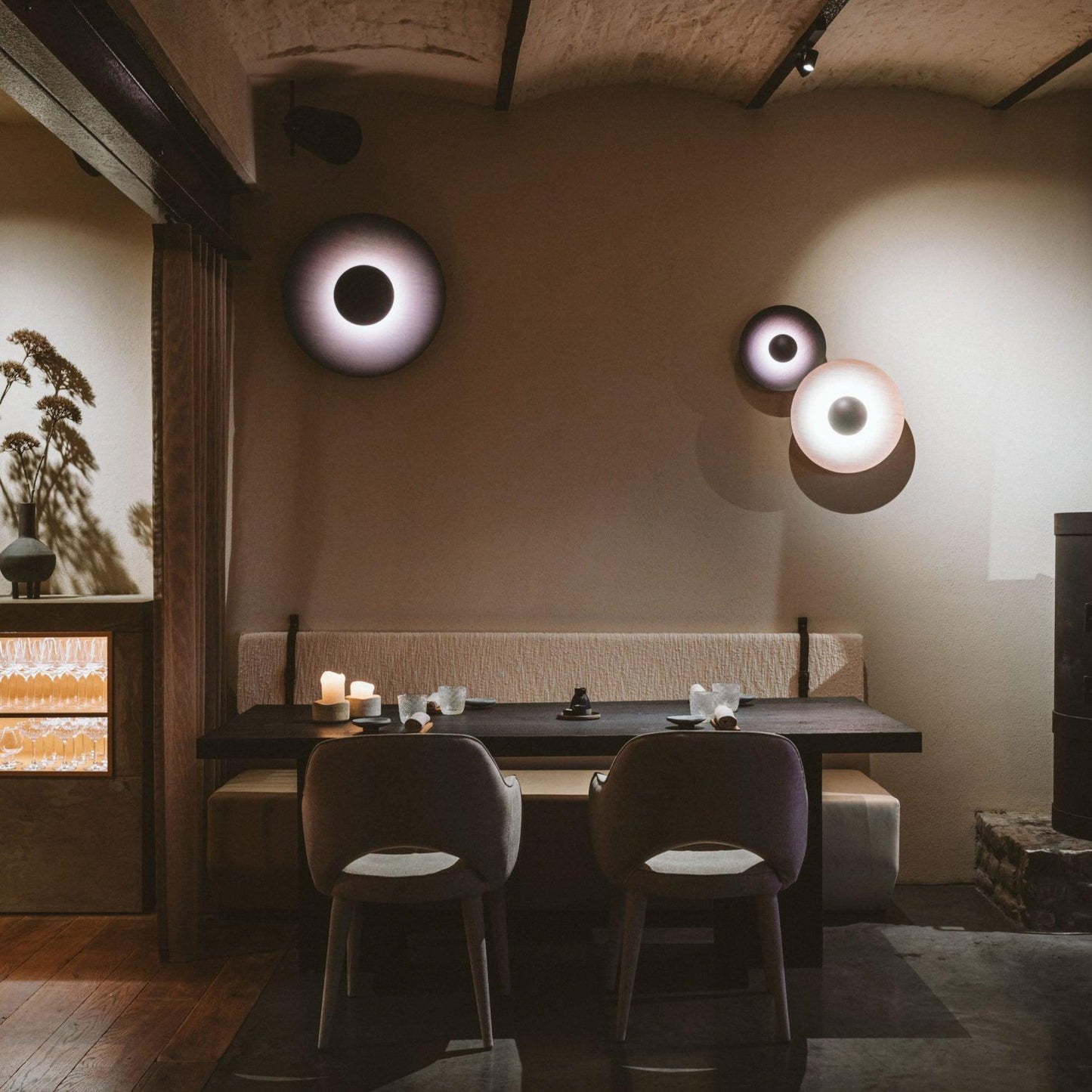 Simplicity Glow Wall Light - Adjustable Brightness & Energy Efficient