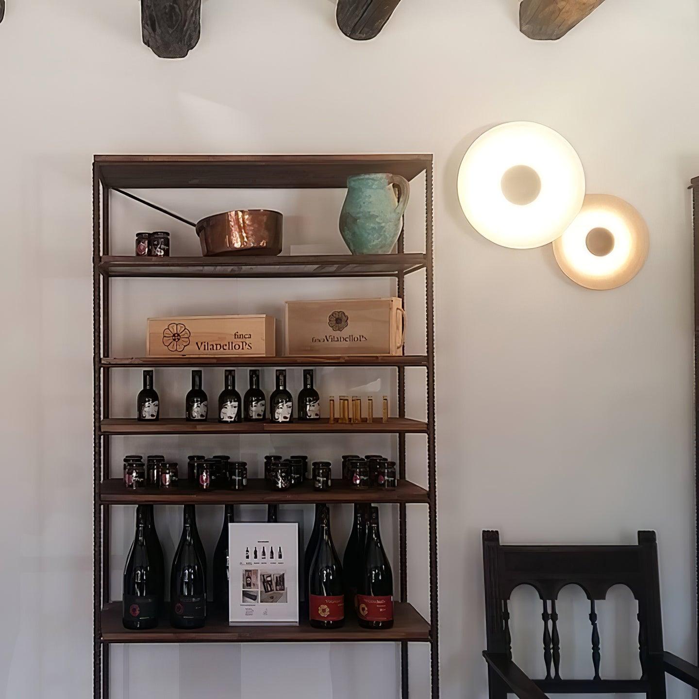 Simplicity Glow Wall Light - Adjustable Brightness & Energy Efficient
