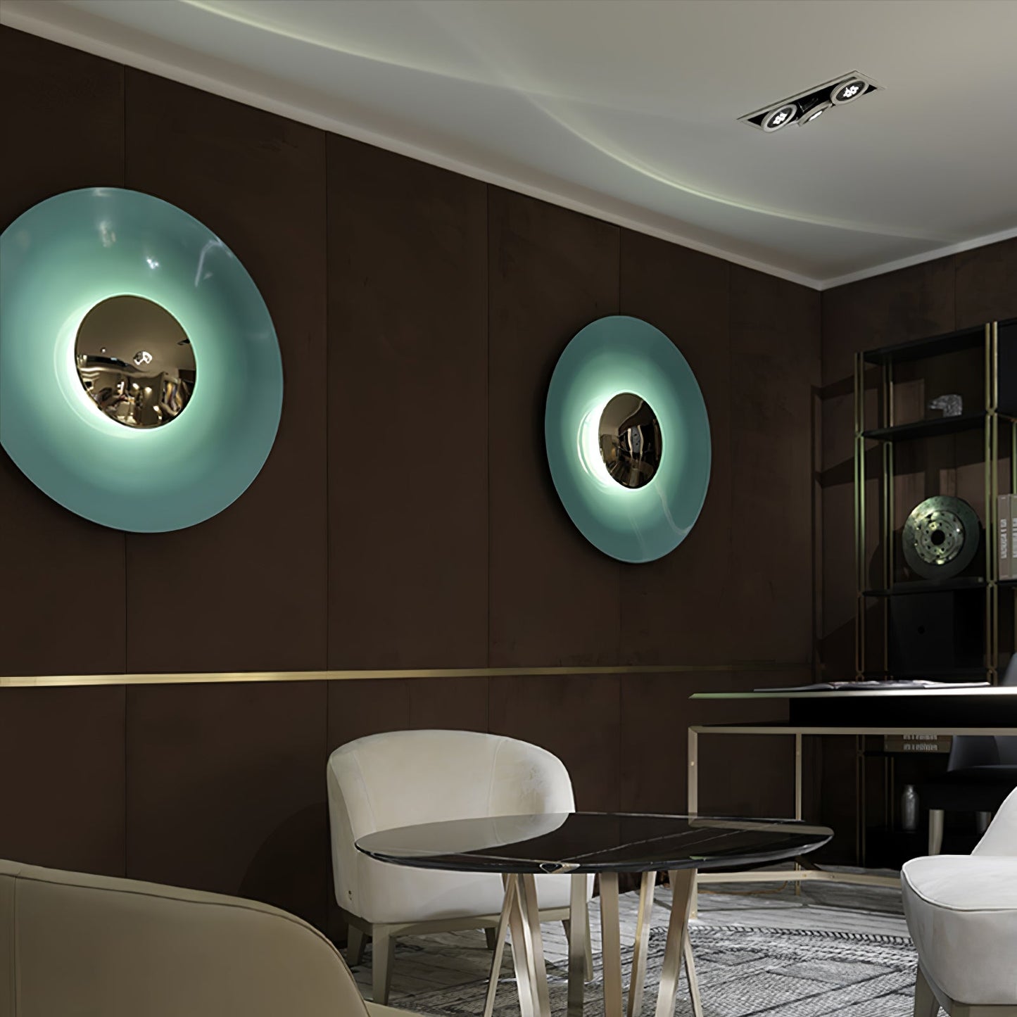 Simplicity Glow Wall Light - Adjustable Brightness & Energy Efficient