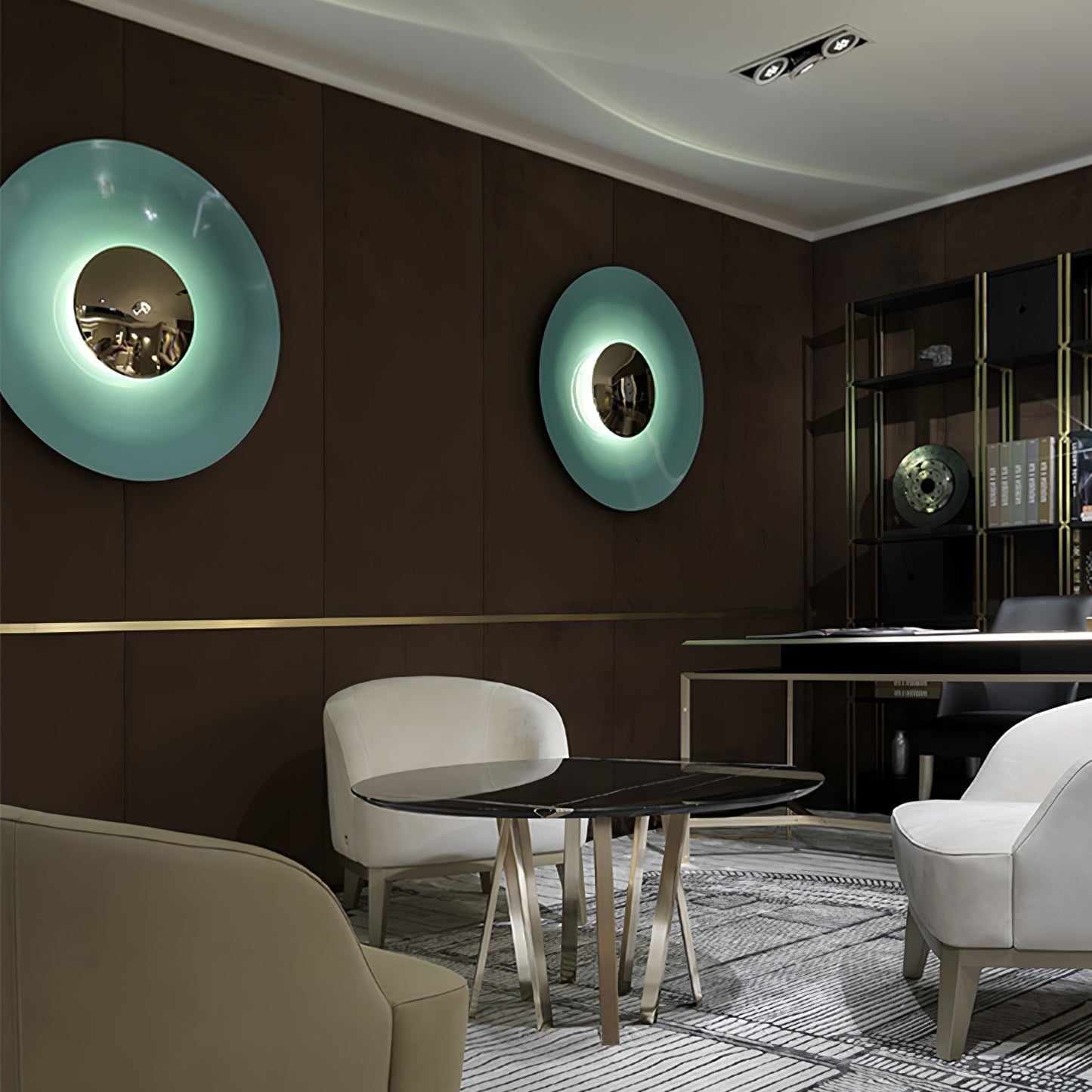 Simplicity Glow Wall Light - Adjustable Brightness & Energy Efficient