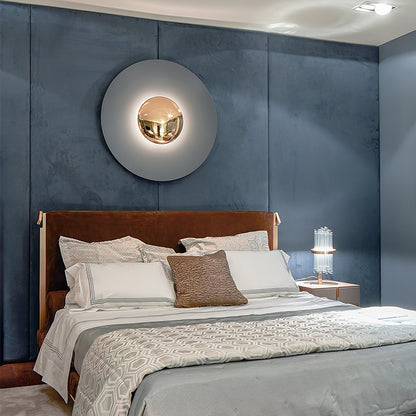 Simplicity Glow Plug-in Wall Light with Dimmable Brightness & Energy S