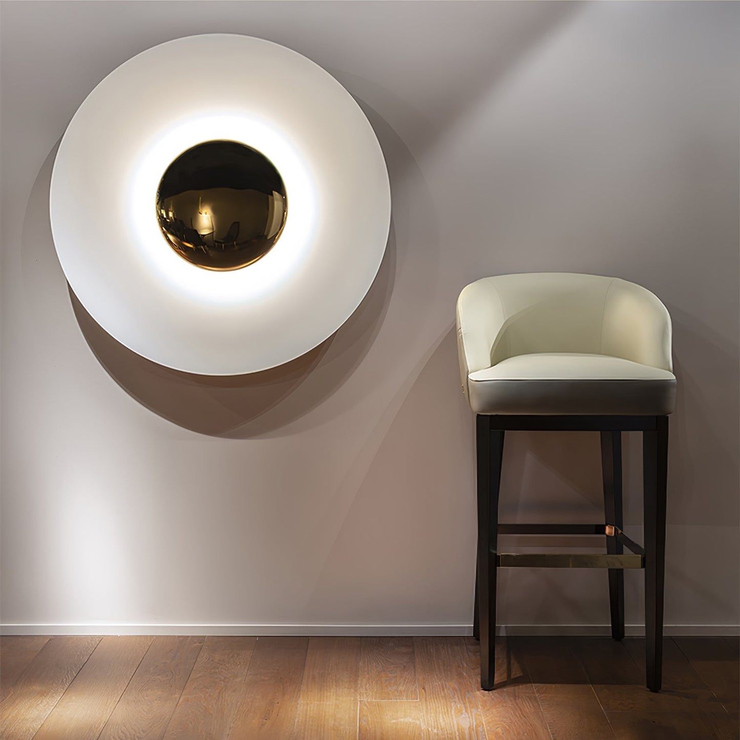 Simplicity Glow Wall Light - Adjustable Brightness & Energy Efficient