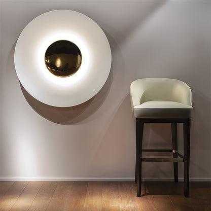 Simplicity Glow Wall Light - Adjustable Brightness & Energy Efficient