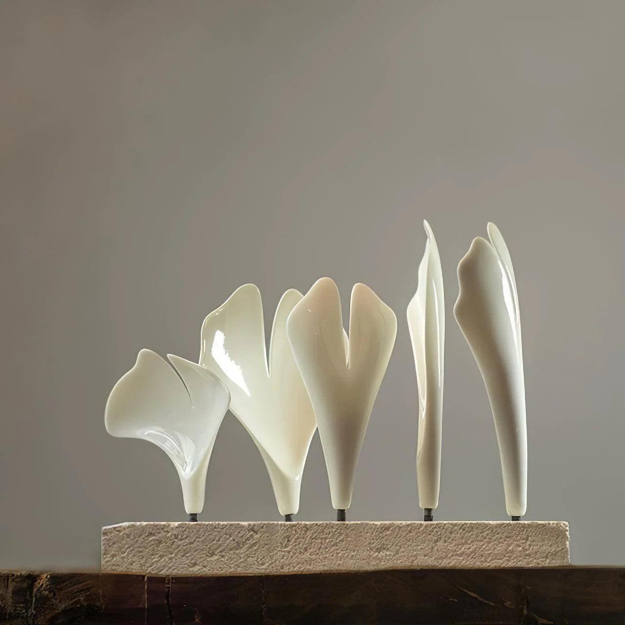 Gingko Canopy Chandelier - Modern Design with Dimmable LED Lighting