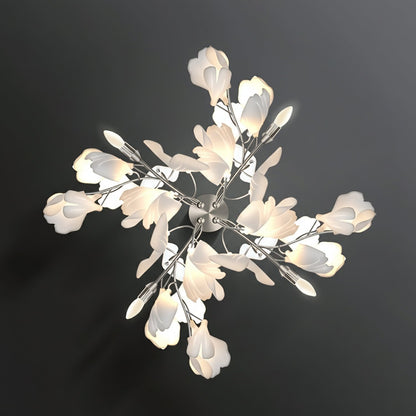 Gingko Flowers Wall Lamp - Adjustable Brightness, Energy Efficient Des