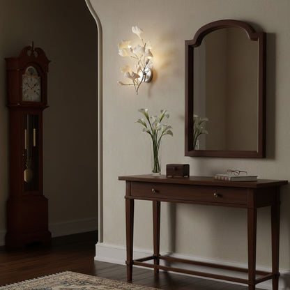 Gingko Modern Wall Lamp - LED Illumination & Adjustable Brightness