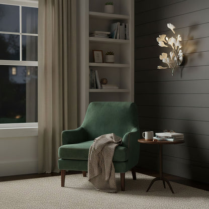 Gingko Modern Wall Lamp - LED Illumination & Adjustable Brightness