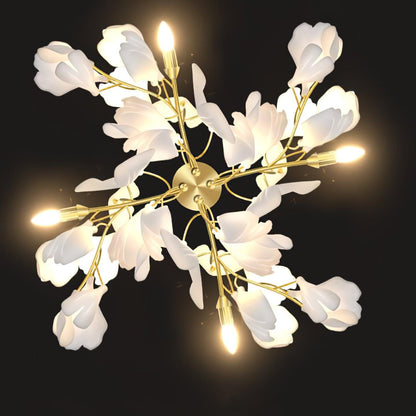 Gingko Flowers Wall Lamp - Adjustable Brightness, Energy Efficient Des