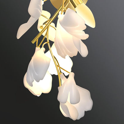 Gingko Flowers Wall Lamp - Adjustable Brightness, Energy Efficient Des