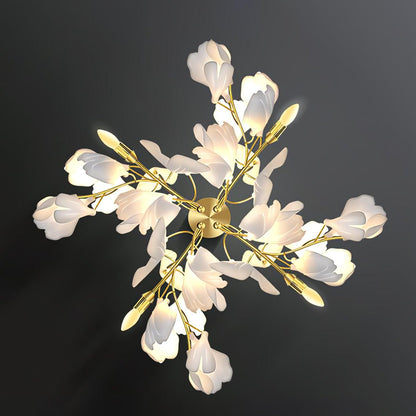 Gingko Flowers Wall Lamp - Adjustable Brightness, Energy Efficient Des