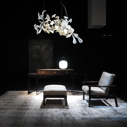 Gingko Bloom Chandelier - Elegant Design with Adjustable Brightness