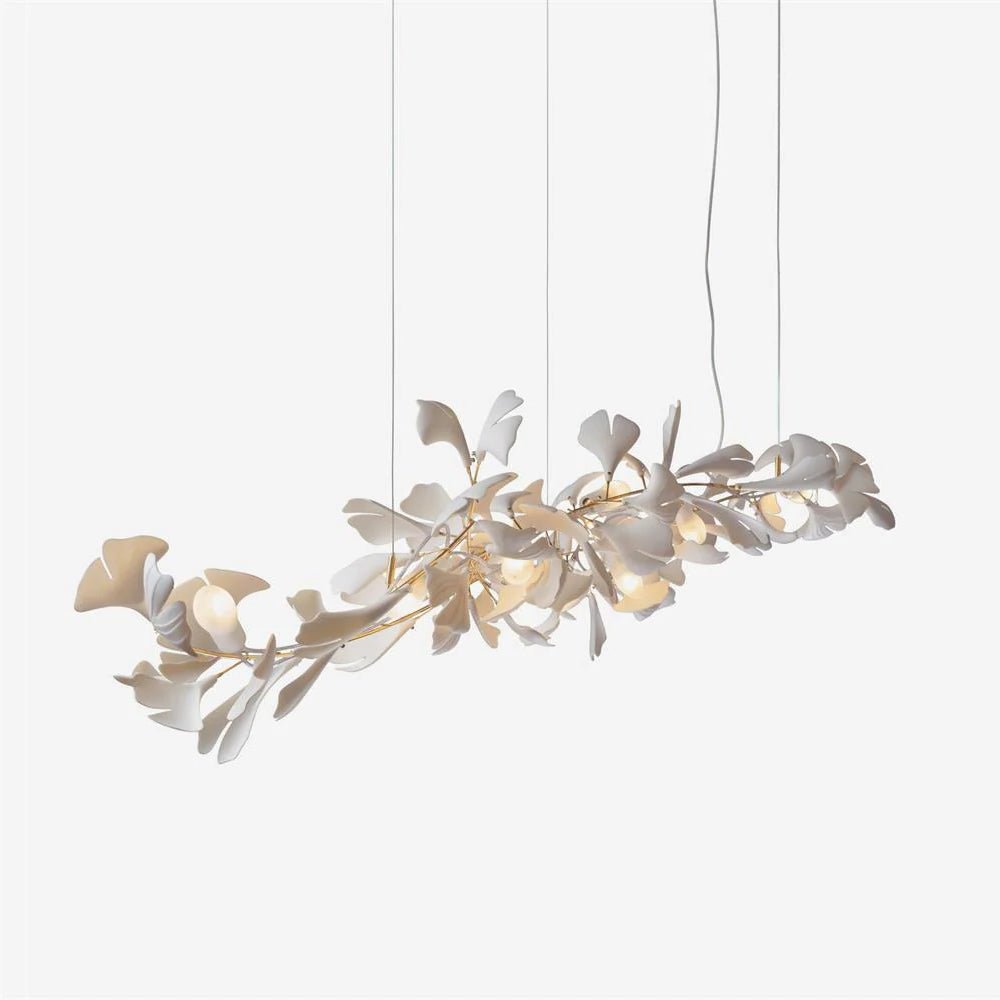 Gingko Bloom Chandelier - Elegant Design with Adjustable Brightness