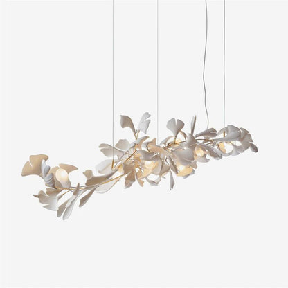 Gingko Bloom Chandelier - Elegant Design with Adjustable Brightness