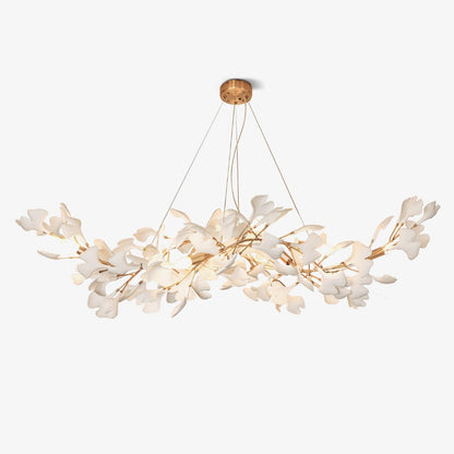 Gingko Wing Chandelier - Elegant Design with Adjustable Brightness & E