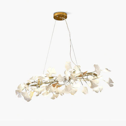 Gingko Branch Chandelier - Modern Design, Adjustable Brightness, LED L