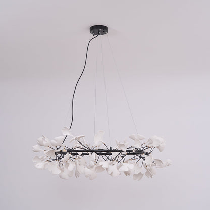Gingko Crown Chandelier - Elegant Design with Adjustable Brightness