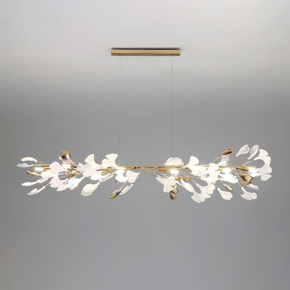 Gingko Garland Chandelier - Elegant Design with Adjustable Brightness