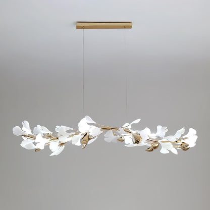 Gingko Garland Chandelier - Elegant Design with Adjustable Brightness