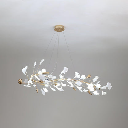 Gingko Garland Chandelier - Elegant Design with Adjustable Brightness