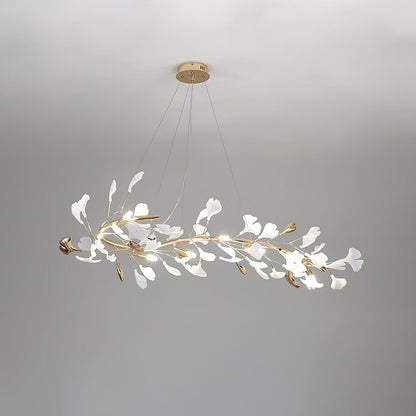 Gingko Garland Chandelier - Elegant Design with Adjustable Brightness